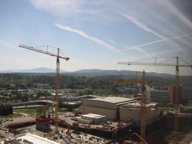 Bellevue under construction